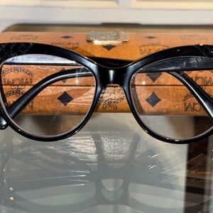 MCM Black Designer Eyewear